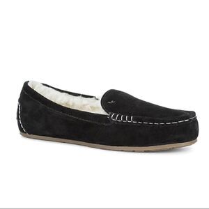 NWOB UGG Koolabura Lezly Lined Black Slippers